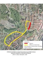 Obvestilo o spremembah prometnega režima v času prireditev Pravljični Kamnik Zvečer v mesto 6